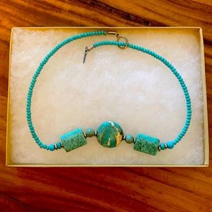 Real turquoise necklace